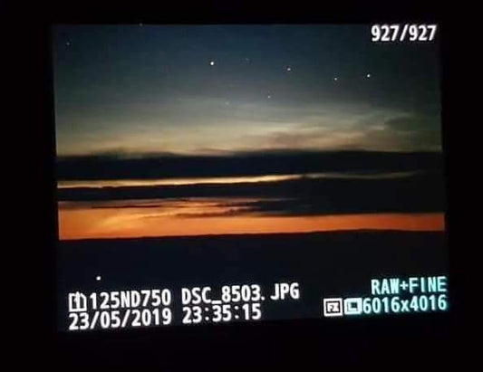 NOCTILUCENT CLOUDS 5YRS AGO ON THIS DAY - SCARBOROUGH
