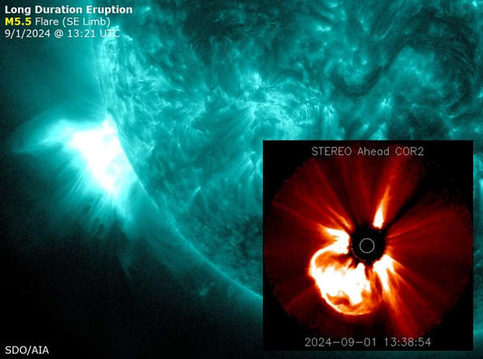 POSSIBILITY OF AURORA TONIGHT? 04/09/2024