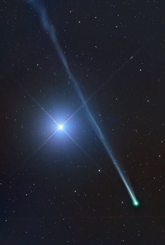 COMET ALERT! TWO AMAZING COMETS CURRENTLY VISIBLE IN OUR NIGHT SKIES!