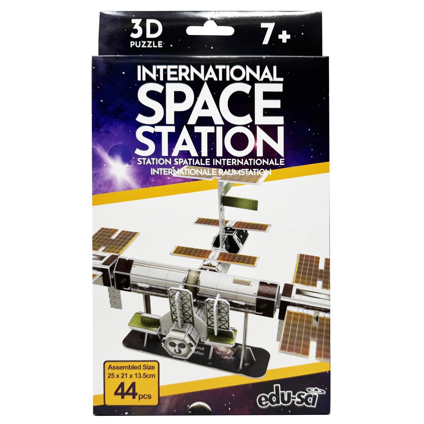 International Space Station 3D Puzzle