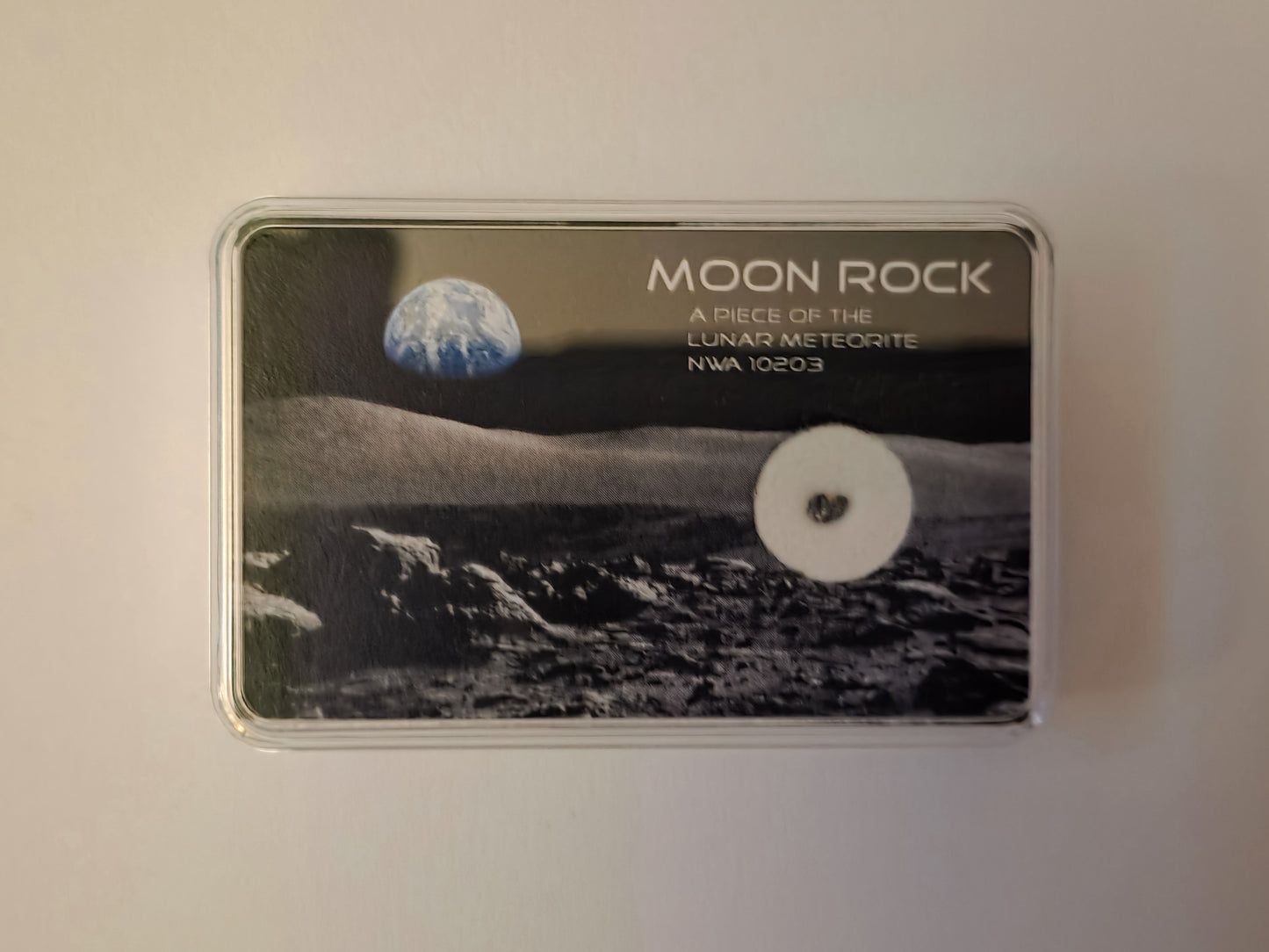 NWA 10203 Lunar Meteorite Fragment | Genuine Moon Rock