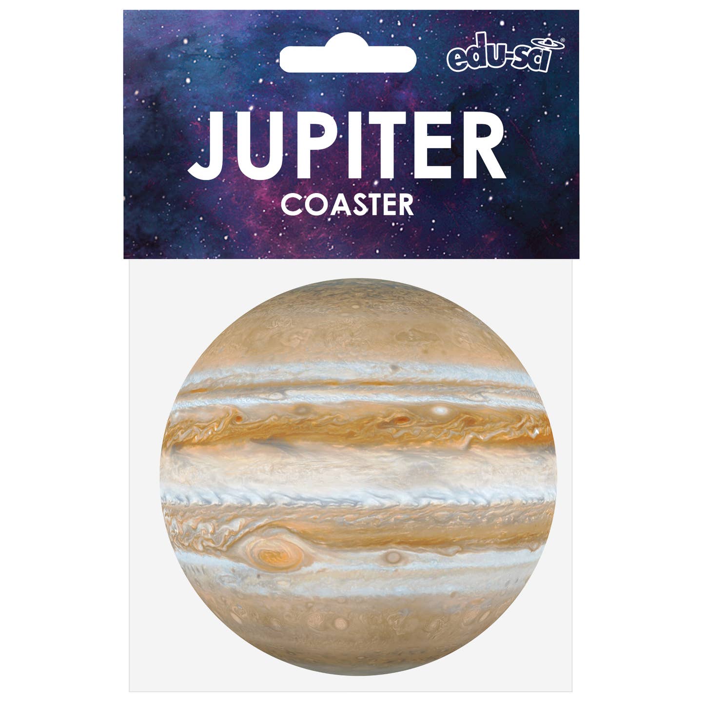 Jupiter Coaster | Cork Base | 9cm Diameter