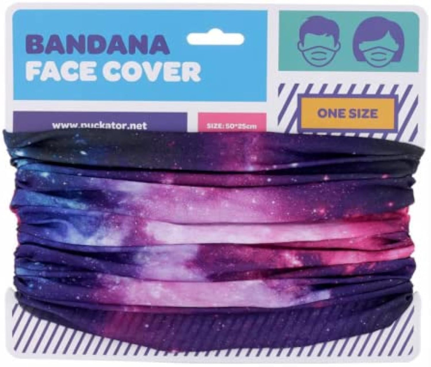 Nebula Neck Warmer | Stargazing Tube Scarf