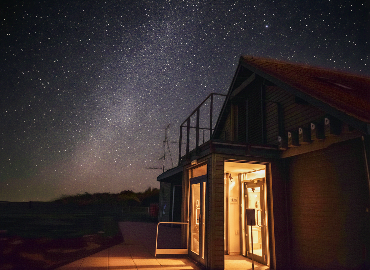 Stargazing at RSPB Bempton Cliffs - 7th November 2025 - 7:00pm