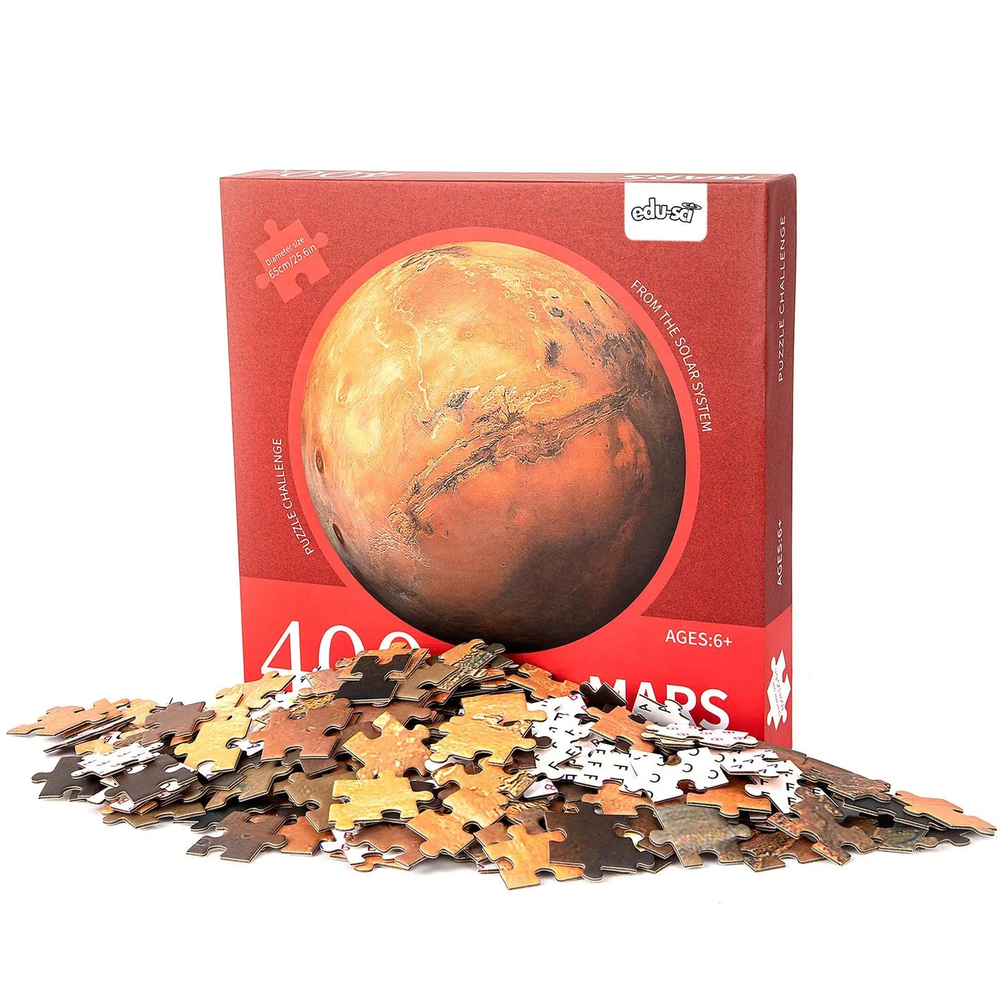 Mars 400 Piece Jigsaw Puzzle