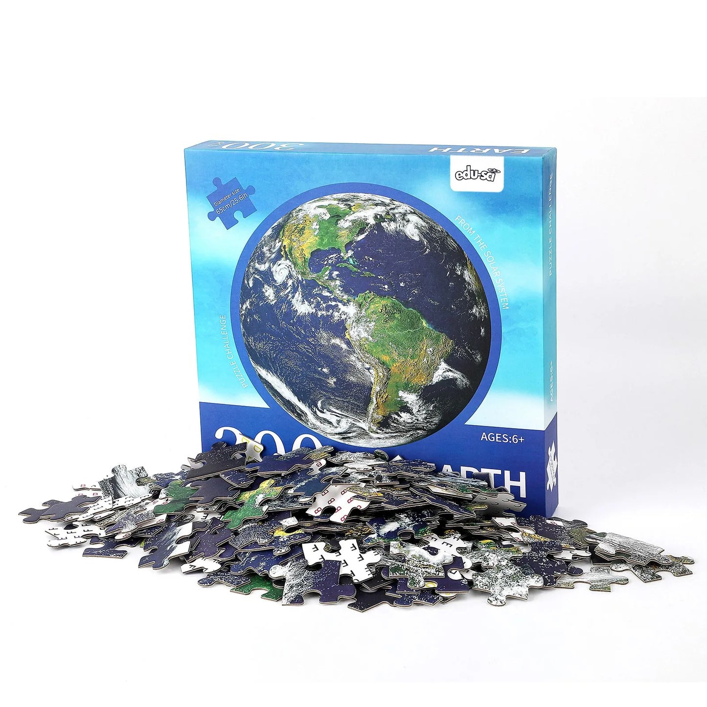 Earth 300 Piece Jigsaw Puzzle
