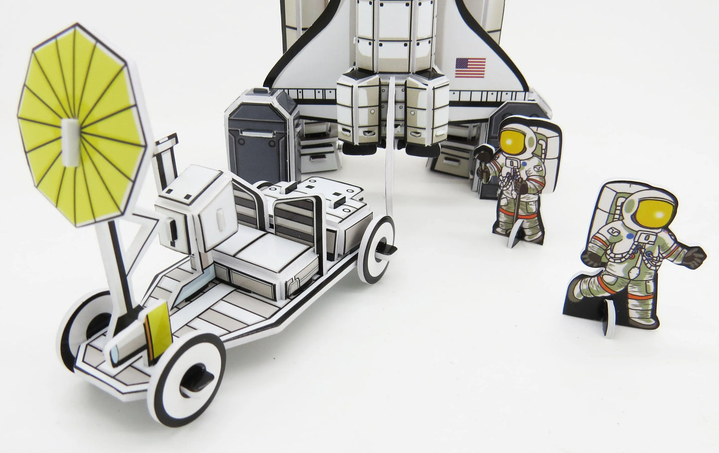 Space Shuttle 3D Puzzle