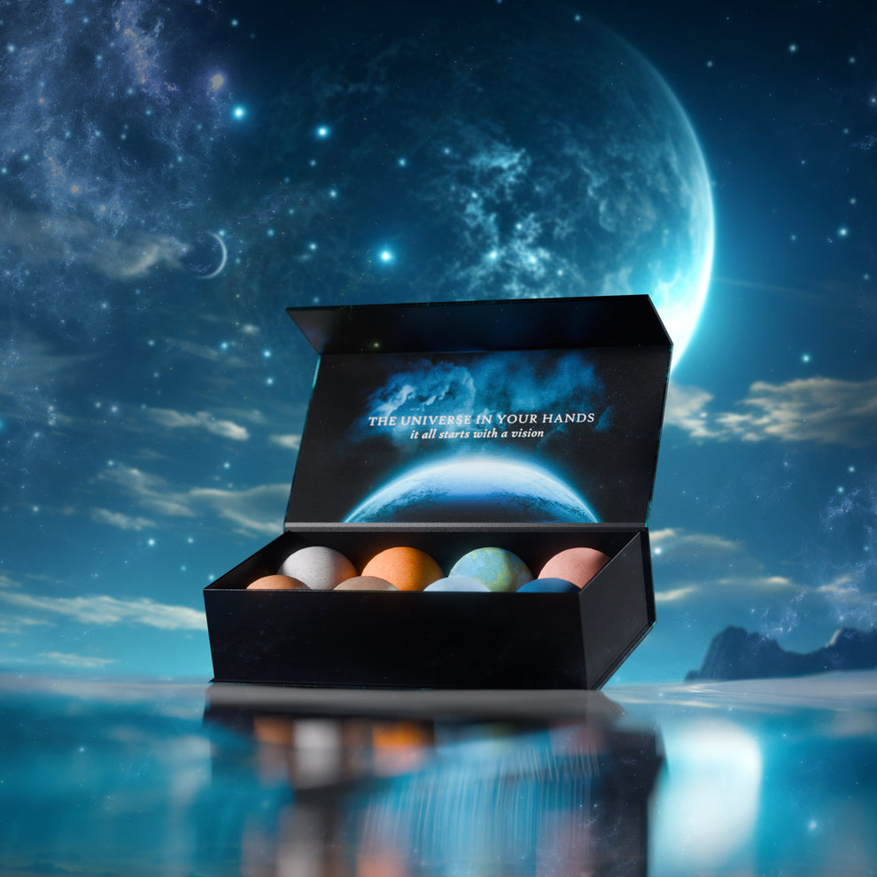 Solar System Planet Bath Bombs | Set of 8