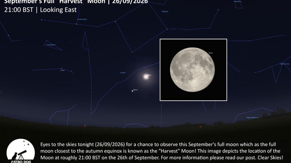 September 2026 Harvest Moon: When and Where to See It