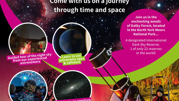 NEW PUBLIC STARGAZING EVENTS PROGRAMME!