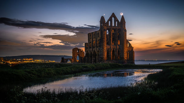 Moon & Venus Above Whitby Abbey | 18 May 2026
