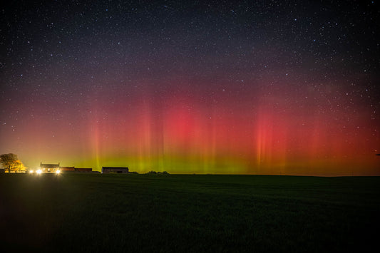 LAST NIGHTS BEAUTIFUL AURORA BOREALIS DISPLAY - 29-30/10/25