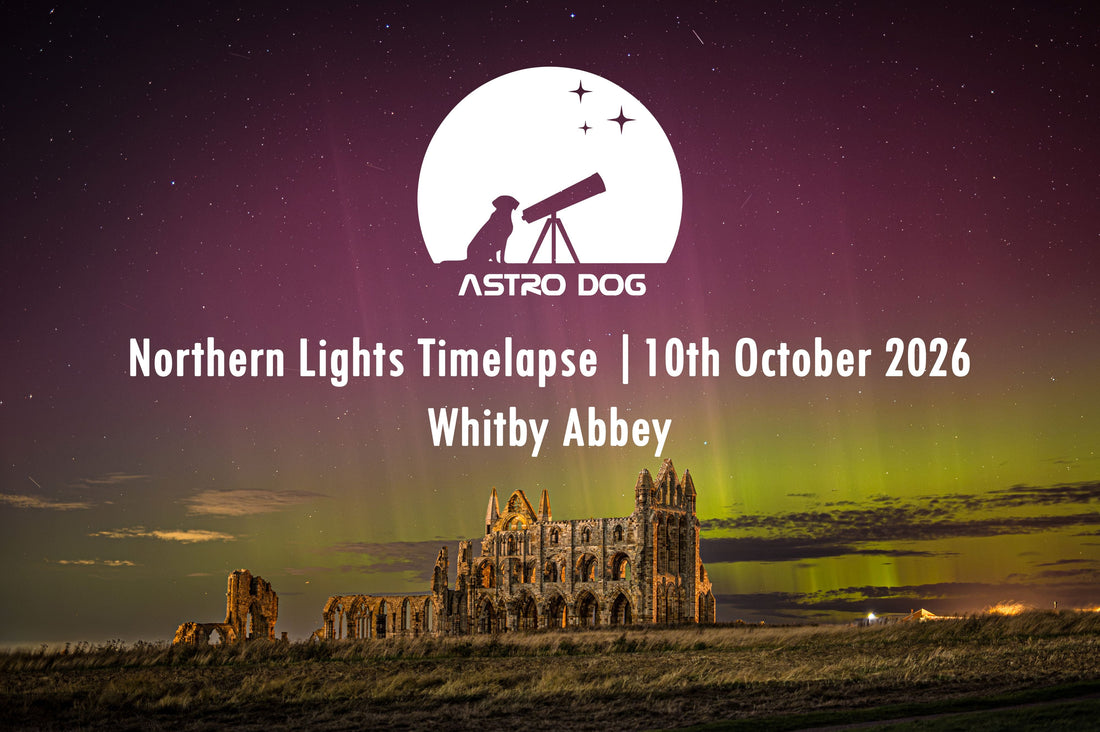 Northern Lights above Whitby Abbey | 10 October 2026
