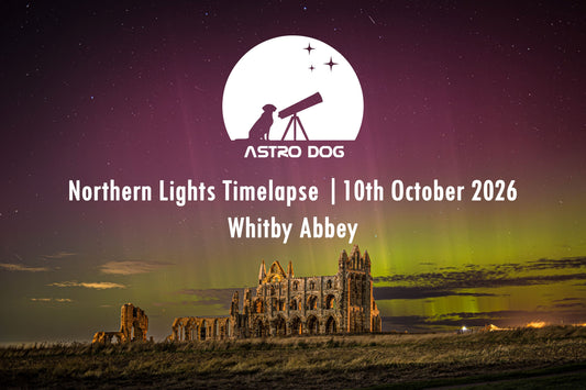 Northern Lights above Whitby Abbey | 10 October 2026