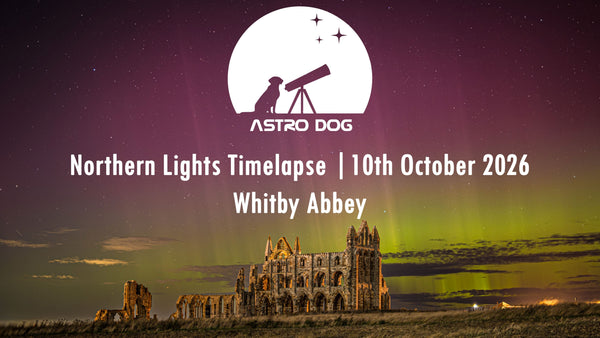 Northern Lights above Whitby Abbey | 10 October 2026