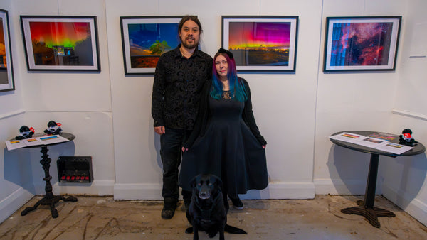 "CELESTIAL ADVENTURES" WINS SCARBOROUGH ART AWARD FOR BEST DEBUT EXHIBITION!