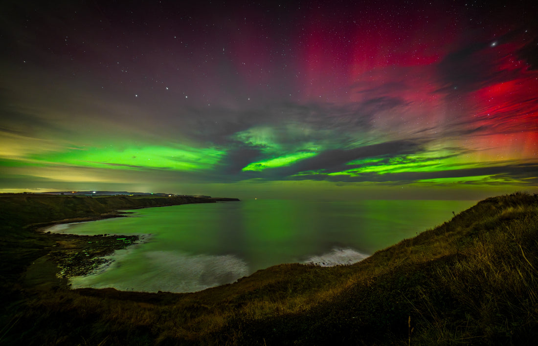 LAST NIGHT'S / THIS MORNINGS AMAZING AURORA DISPLAY