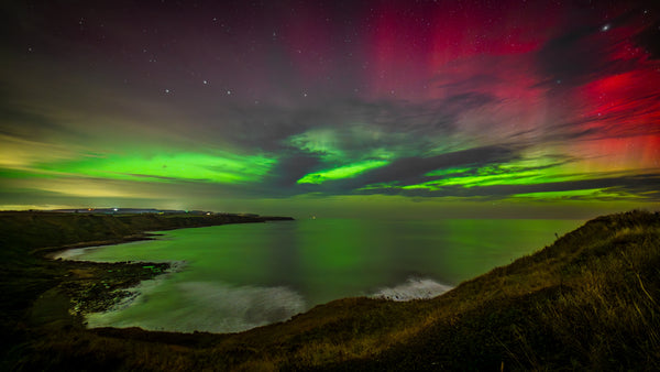 LAST NIGHT'S / THIS MORNINGS AMAZING AURORA DISPLAY