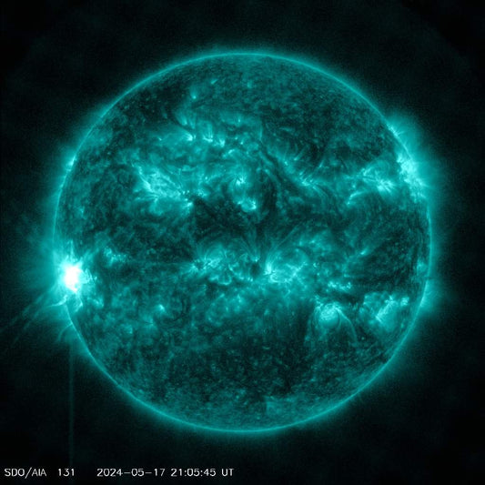 SOLAR ACTIVITY REPORT - POTENTIAL FOR AURORAL ACTIVITY TONIGHT!!!