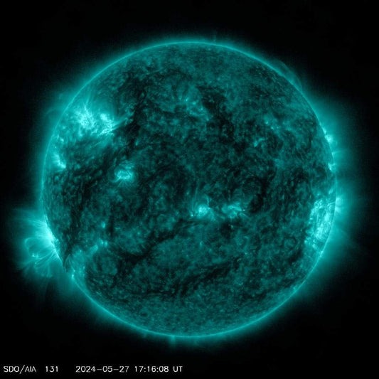 SOLAR ACTIVITY REPORT - 27 05 2024