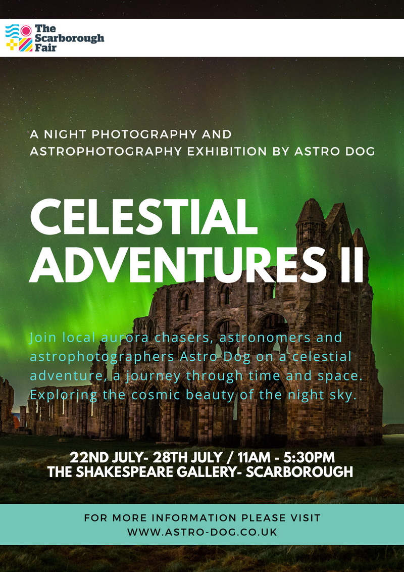 NEW PHOTOGRAPHY EXHIBITION! - CELESTIAL ADVENTURES II! 😊💖🔭✨️