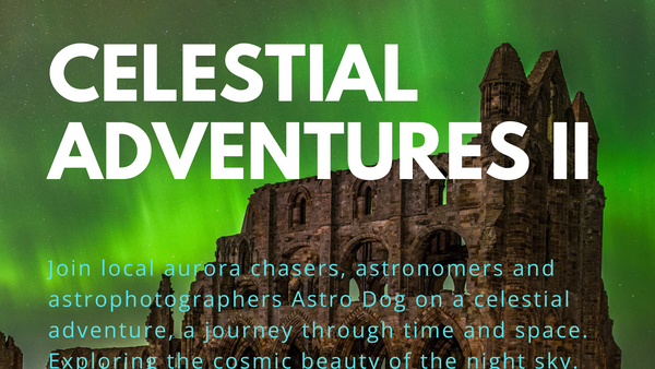 NEW PHOTOGRAPHY EXHIBITION! - CELESTIAL ADVENTURES II! 😊💖🔭✨️