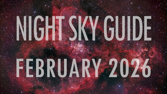 February 2026 - Night Sky Guide
