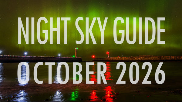 October 2026 Night Sky Guide