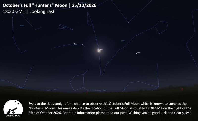 October’s Hunter’s Moon 2026: when and where to look