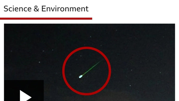ASTRO DOG'S PERSEIDS VIDEO IN THE BBC NEWS! - 14/08/25