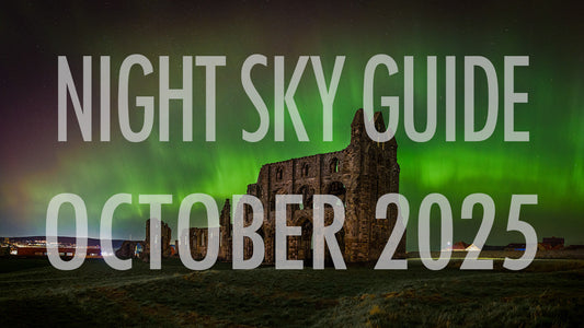 October 2025 - Night Sky Guide
