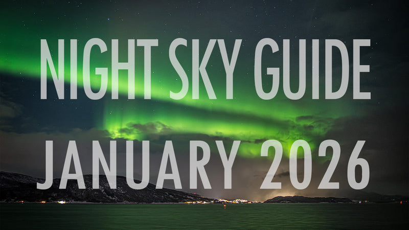 January 2026 - Night Sky Guide