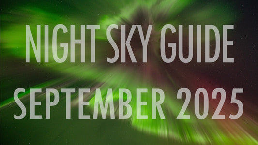 August 2025 - Night Sky Guide