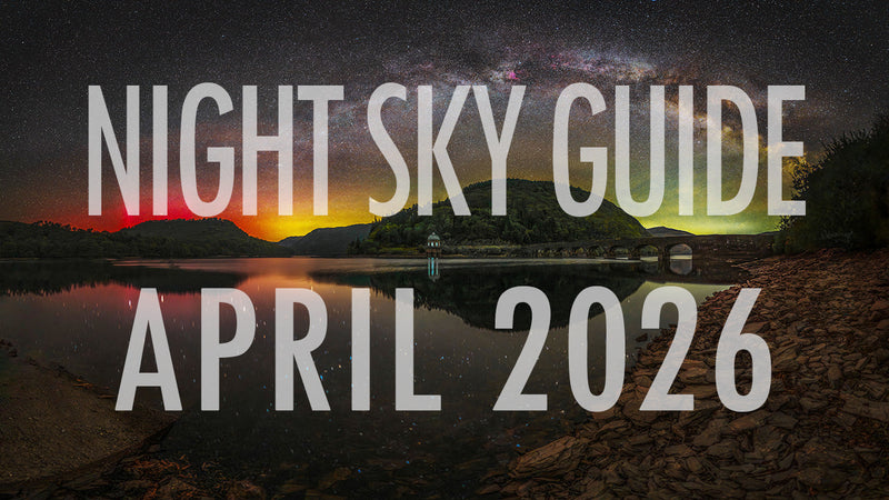 April 2026 - Night Sky Guide