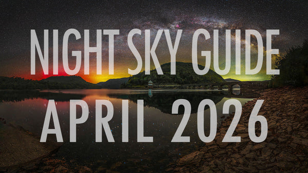 April 2026 - Night Sky Guide