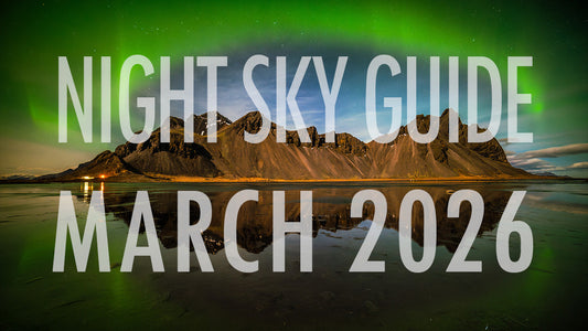 March 2026 - Night Sky Guide