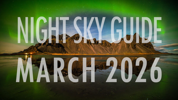 March 2026 - Night Sky Guide