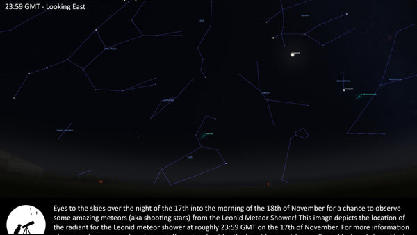 LEONID METEOR SHOWER PEAKS THIS MONDAY! – 17/11/2025