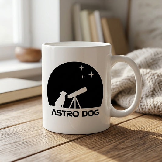 Astro Dog Ceramic Mug