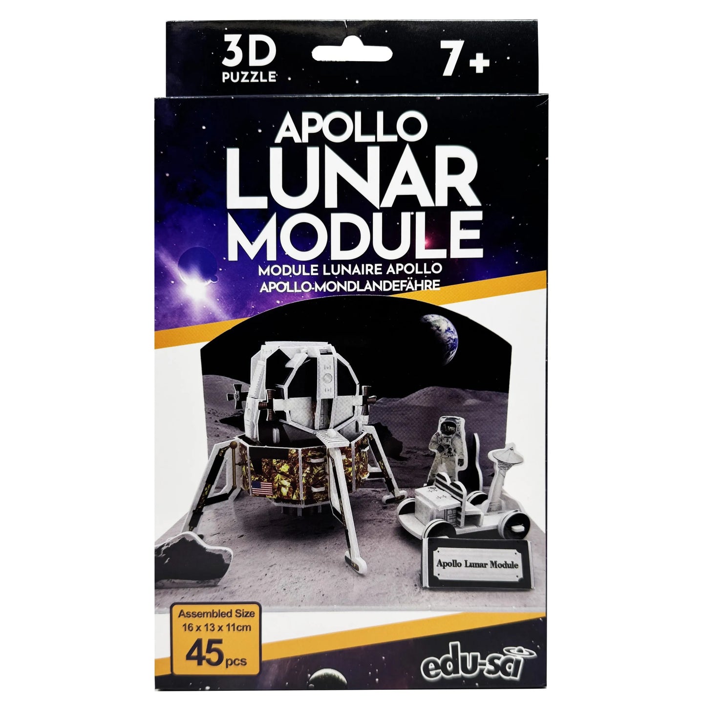 Apollo Lunar Module 3D Puzzle