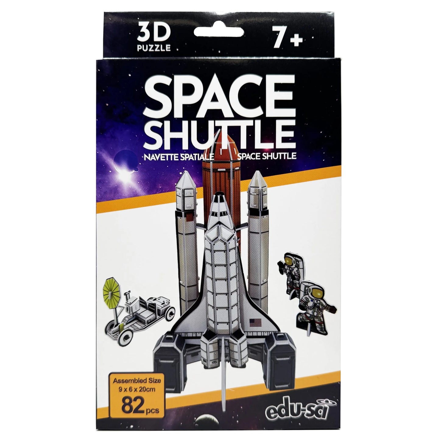 Space Shuttle 3D Puzzle