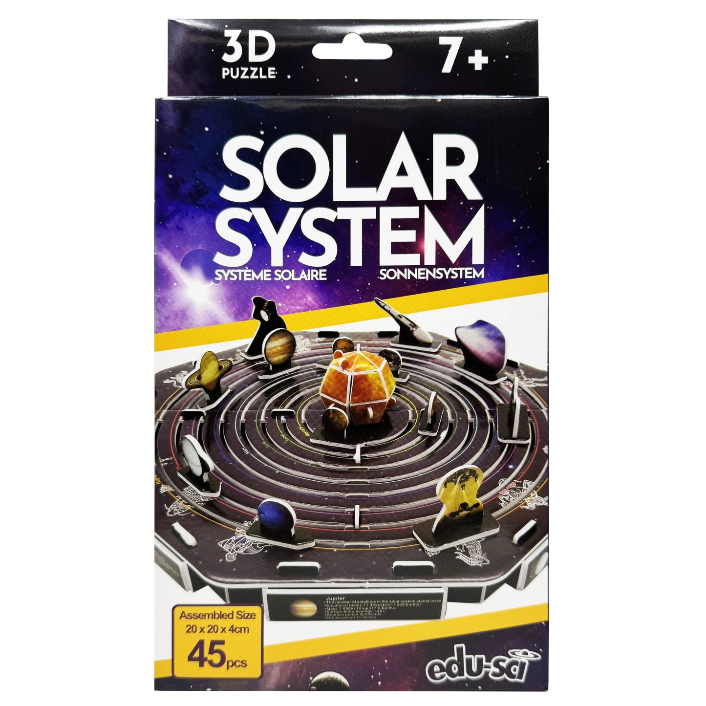 Solar System 3D Puzzle
