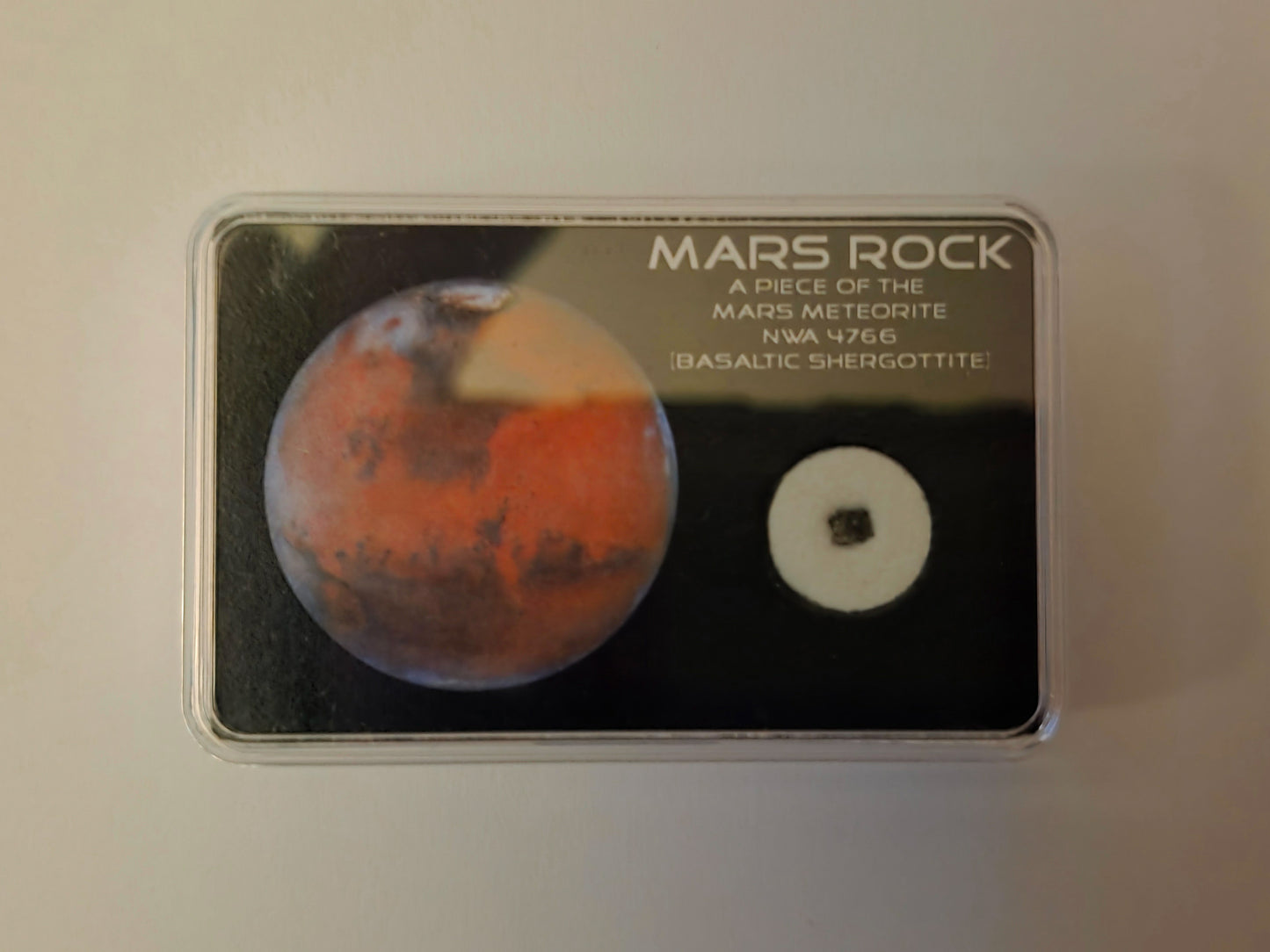 NWA 4766 Martian Meteorite Fragment | Genuine Mars Rock