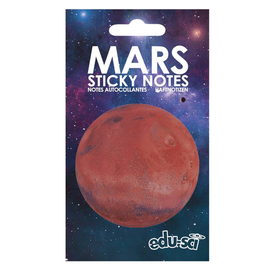 Mars Sticky Notes