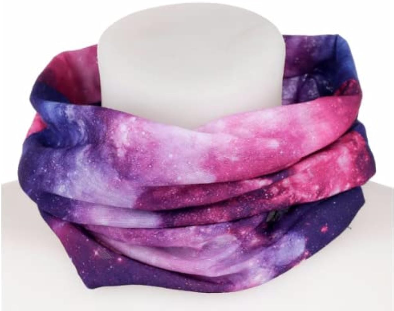 Nebula Neck Warmer | Stargazing Tube Scarf