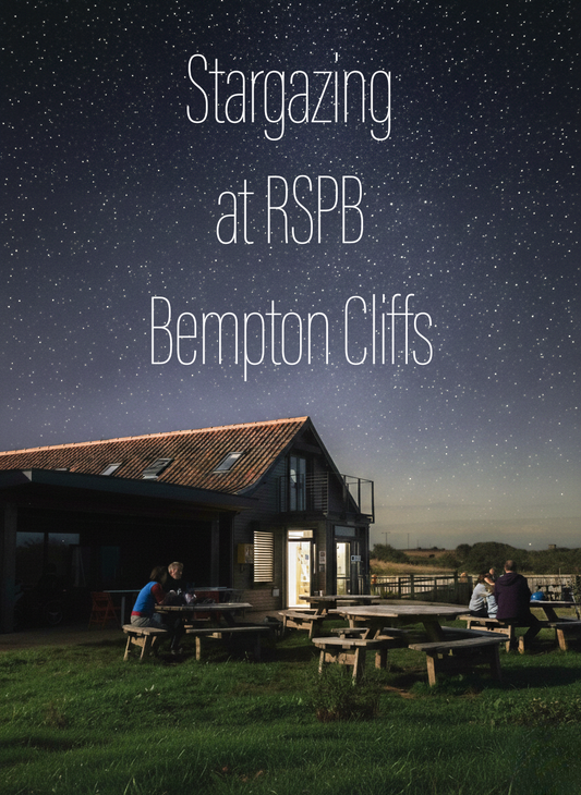 Stargazing at RSPB Bempton Cliffs - 7th November 2025 - 7:00pm