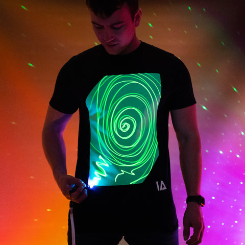 Glow in the Dark Interactive T-Shirt | Adults | S–XL