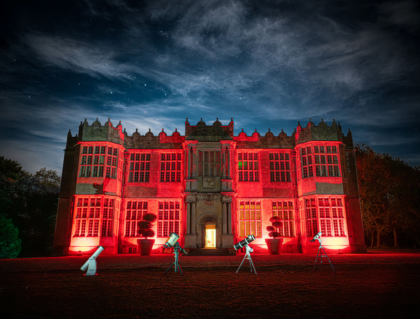 Stargazing at Howsham Hall - 17th January 2026 - 7:00pm