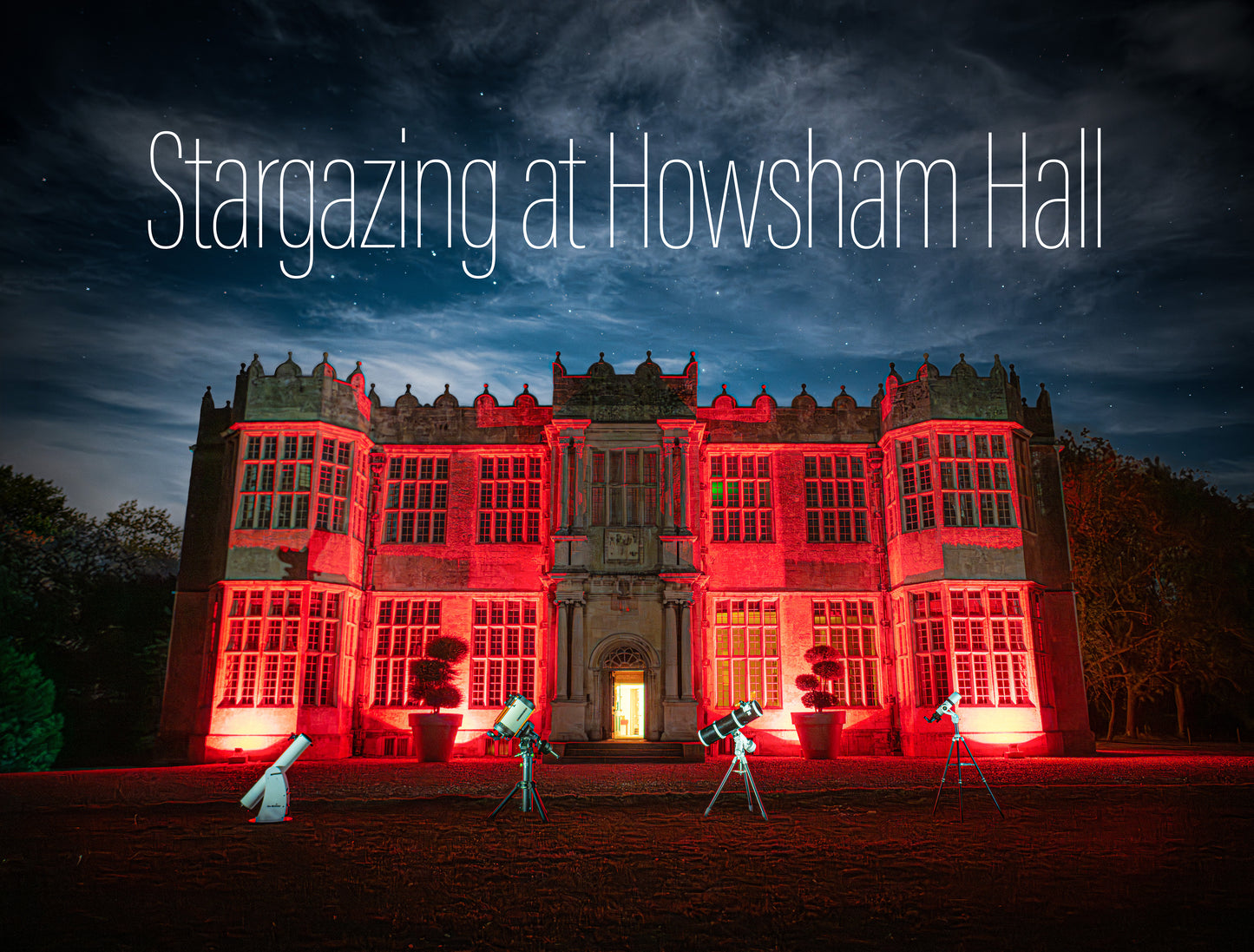 Stargazing & Nibbles at Howsham Hall - 7th February 2026 - 7.00pm