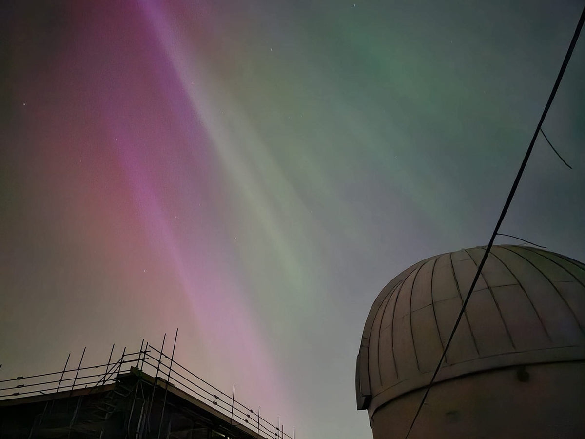 The Northern Lights - An Evening at Sherwood Observatory - 14th November 2026 - 8pm